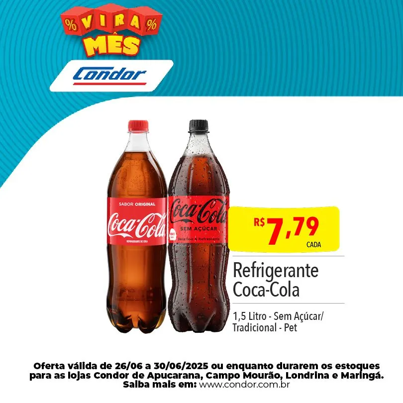 Encarte de Folhetos Supermercados Condor 26 de junho até 30 de junho 2025 - Pagina 4