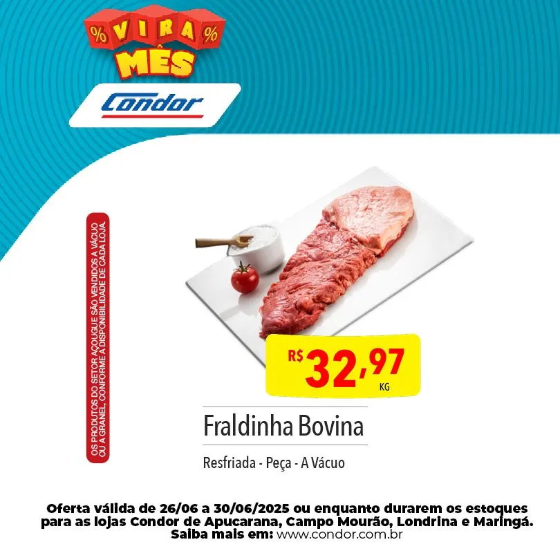 Encarte de Folhetos Supermercados Condor 26 de junho até 30 de junho 2025 - Pagina 2
