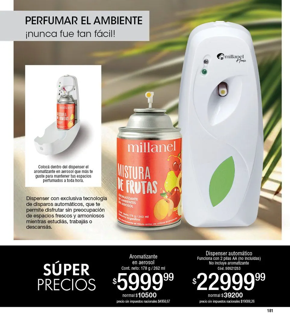 Ofertas de Ofertas Millanel  22 de junio al 20 de julio 2026 - Página 181 del catálogo