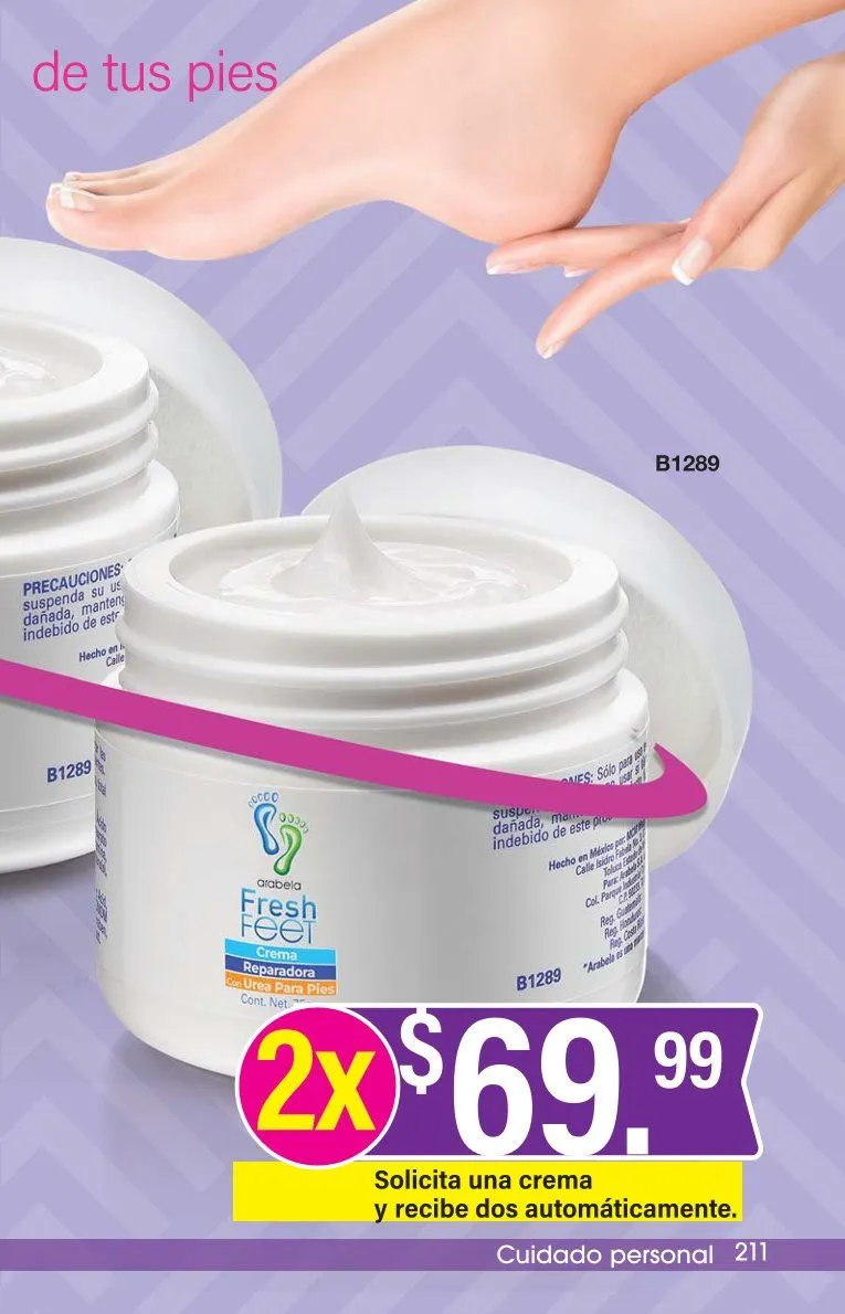 Catálogo de Arabela Catálogo 7 de marzo al 20 de marzo 2025 - Pagina 114