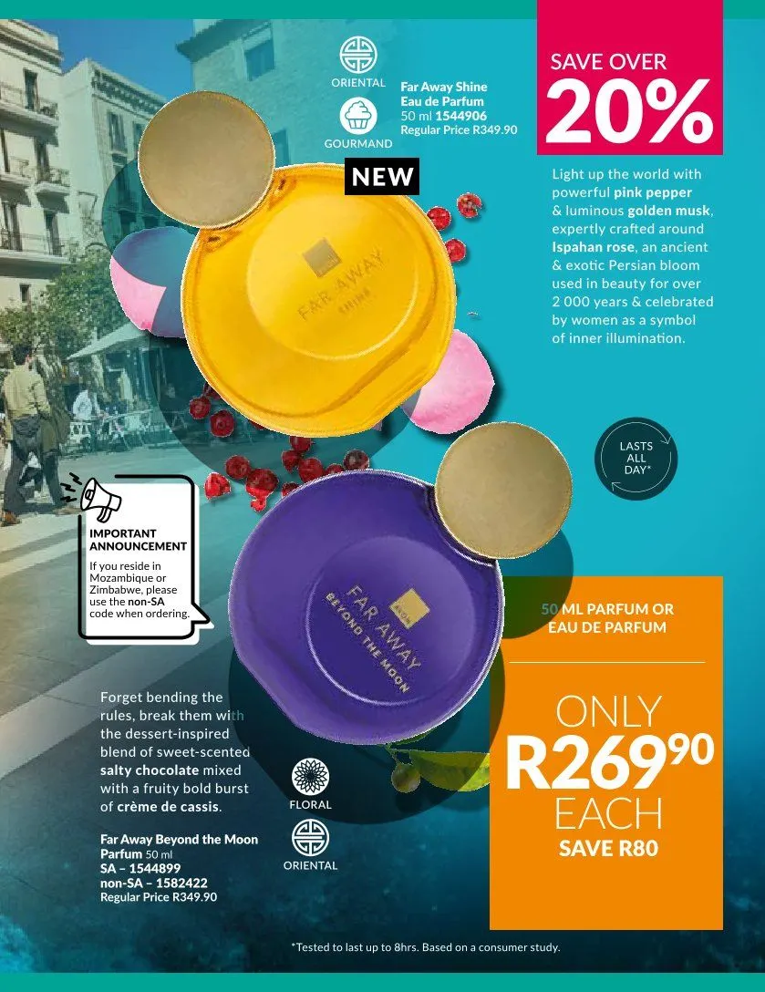 Avon Sales from 1 August to 31 August 2025 - Catalogue Page 139