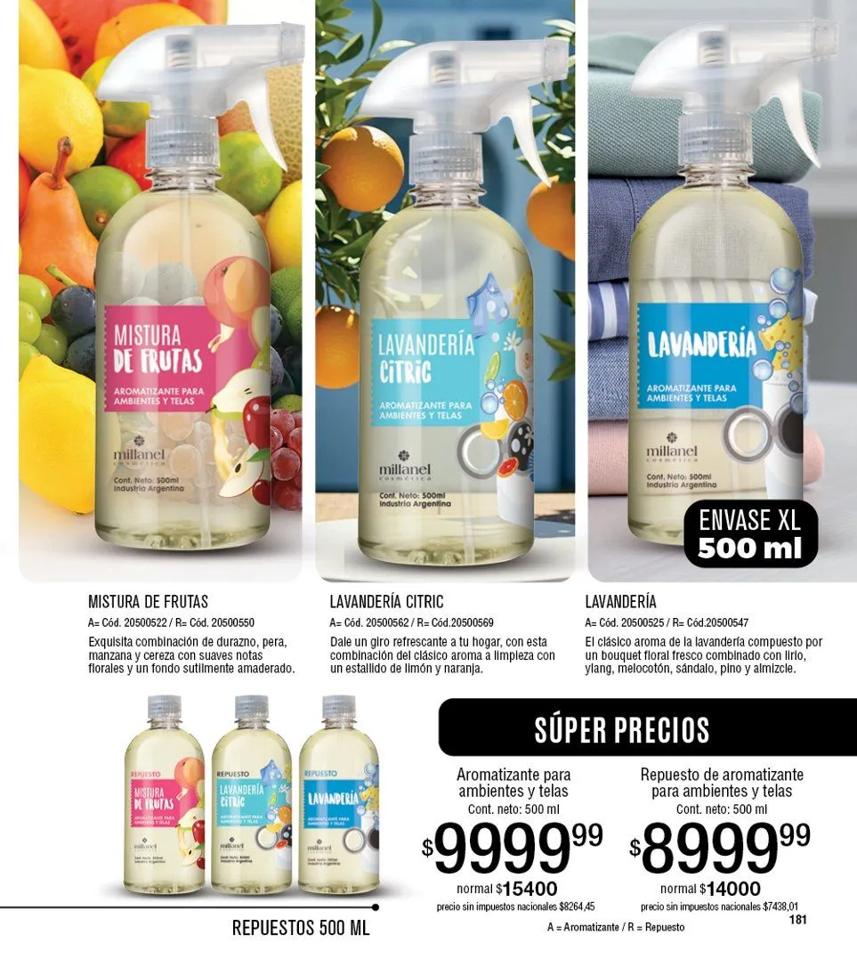 Ofertas de Ofertas Millanel  30 de marzo al 26 de abril 2026 - Página 181 del catálogo
