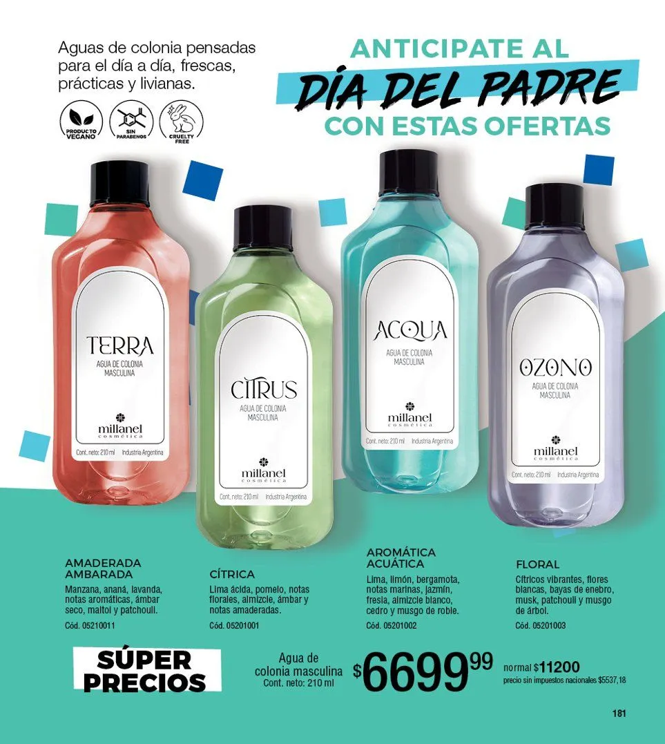 Ofertas de  Ofertas Millanel  27 de abril al 24 de mayo 2026 - Página 181 del catálogo