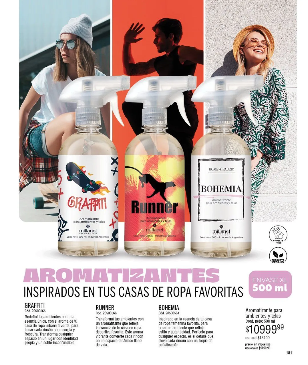 Ofertas de  Ofertas Millanel 15 de septiembre al 19 de octubre 2025 - Página 181 del catálogo