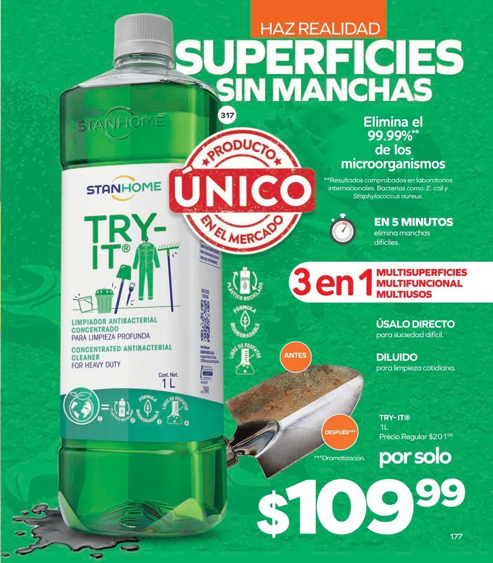 Catálogo de Stanhome Catálogo 3 de marzo al 21 de marzo 2025 - Pagina 185
