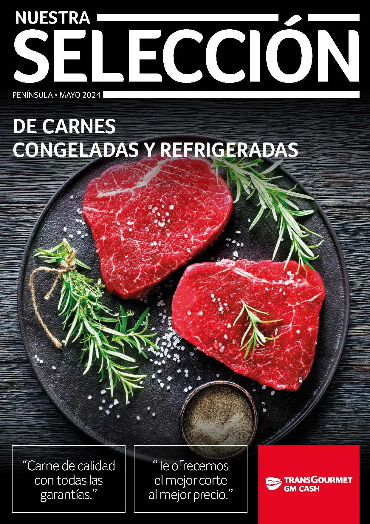 Catálogo de Catálogo carnes congeladas 1 de agosto al 31 de diciembre 2024 - Página 