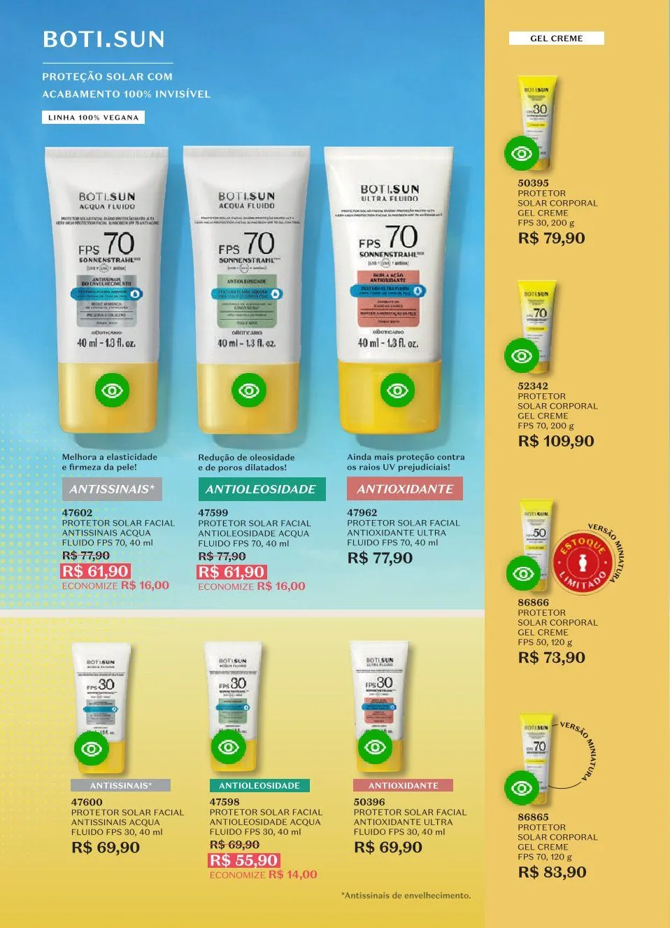 Encarte de Boticario Ofertas 15 de abril até 13 de maio 2025 - Pagina 179