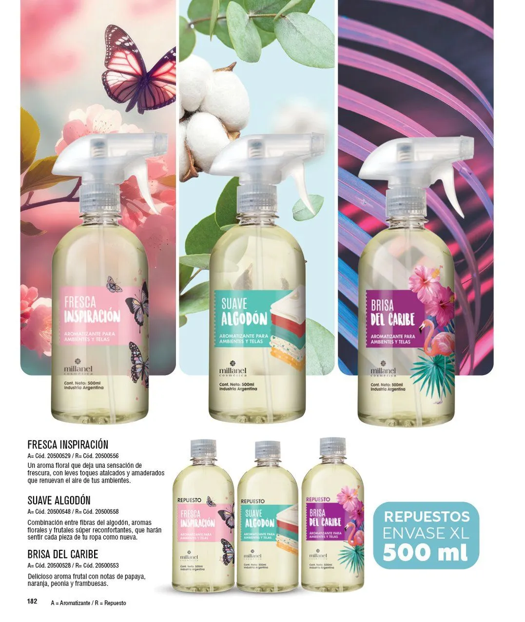 Ofertas de  Ofertas Millanel 15 de septiembre al 19 de octubre 2025 - Página 182 del catálogo