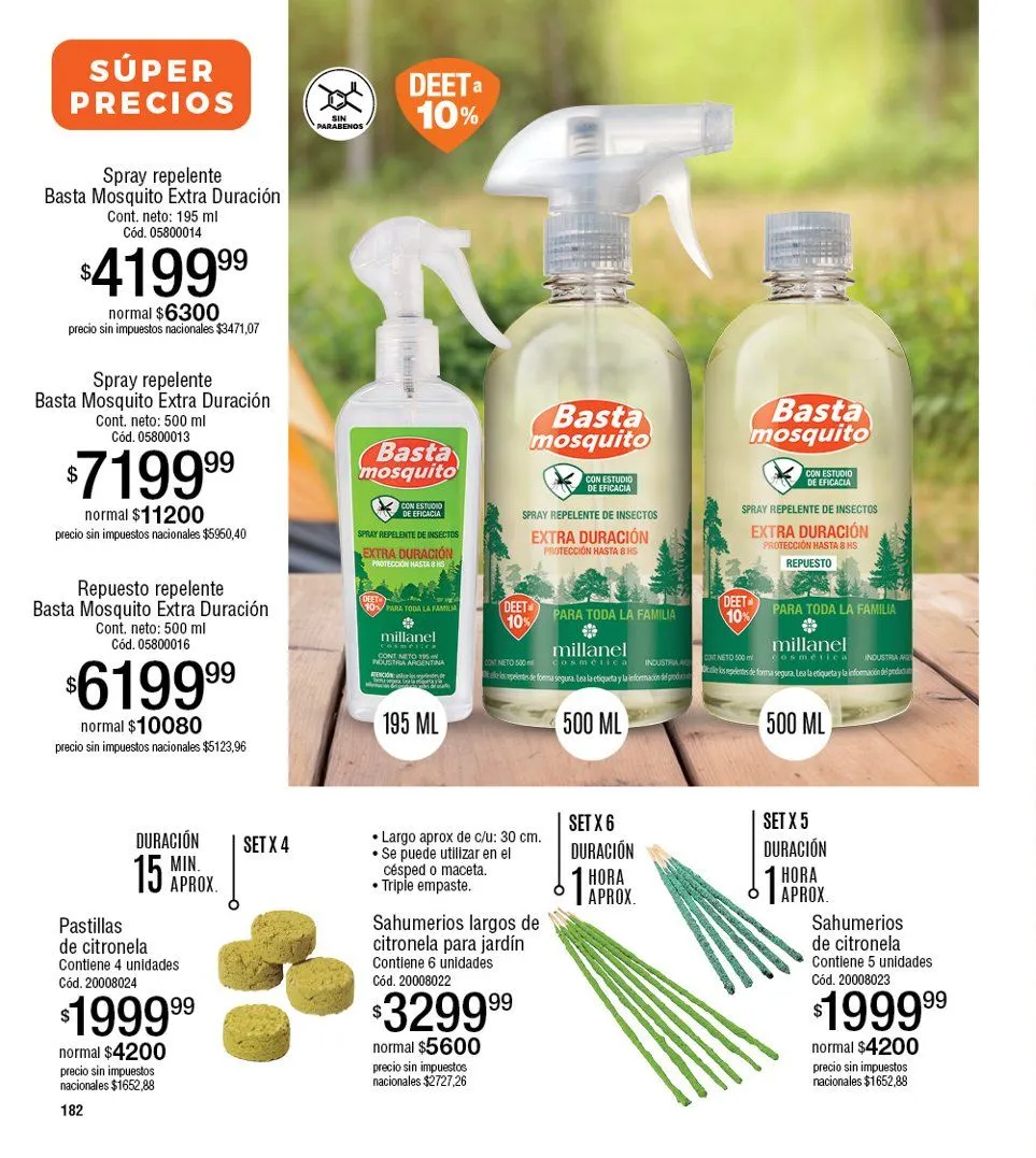 Ofertas de Ofertas Millanel  22 de junio al 20 de julio 2026 - Página 182 del catálogo