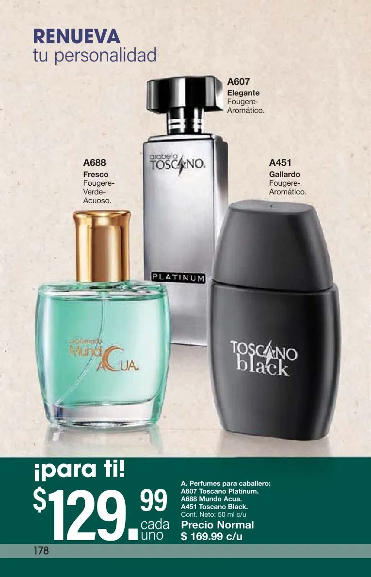 Catálogo de Arabela Ofertas 17 de abril al 30 de abril 2026 - Pagina 182