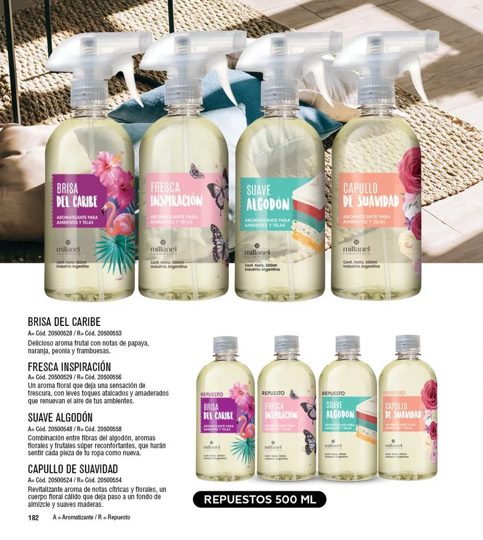 Ofertas de Catalogo Millanel 20 de octubre al 10 de noviembre 2025 - Página 182 del catálogo