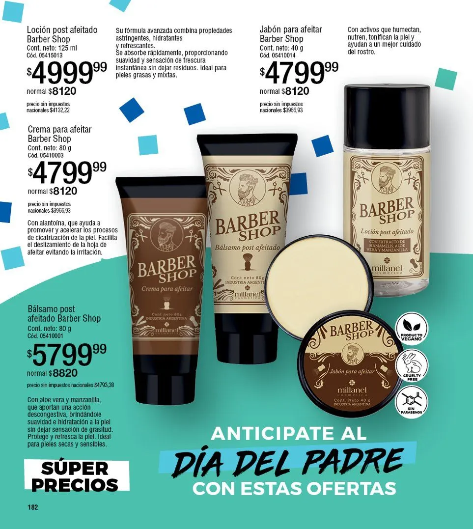 Ofertas de  Ofertas Millanel  27 de abril al 24 de mayo 2026 - Página 182 del catálogo