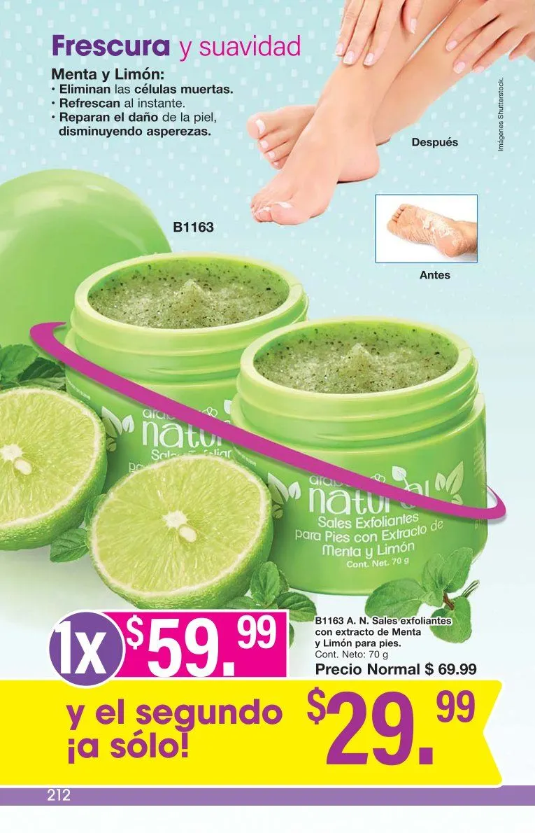 Catálogo de Arabela Catálogo 7 de marzo al 20 de marzo 2025 - Pagina 178