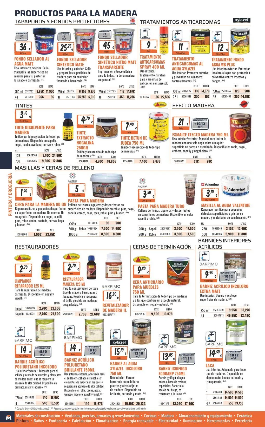 Catálogo de ofertas de OBRAMAT 7 de mayo al 31 de diciembre 2026 - Página 182