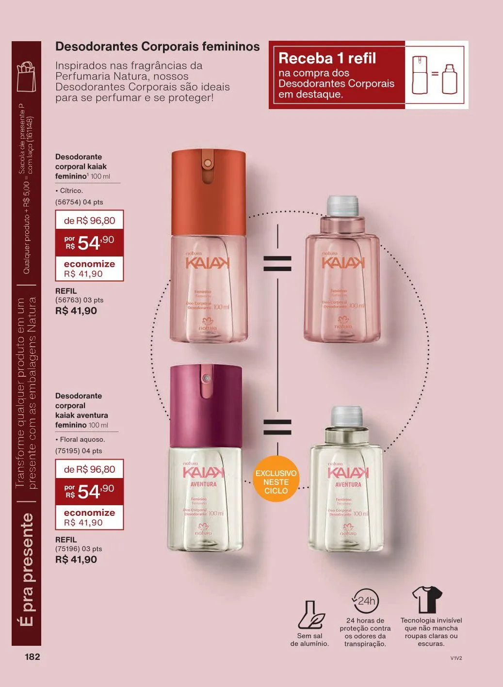 Encarte de Natura Ofertas 1 de outubro até 31 de outubro 2025 - Pagina 182