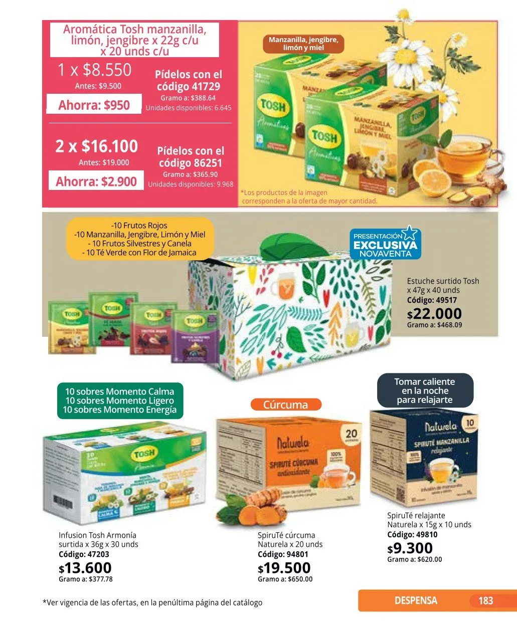 Catálogo de NOVAVENTA 7 de julio al 27 de julio 2026 - Pagina 183