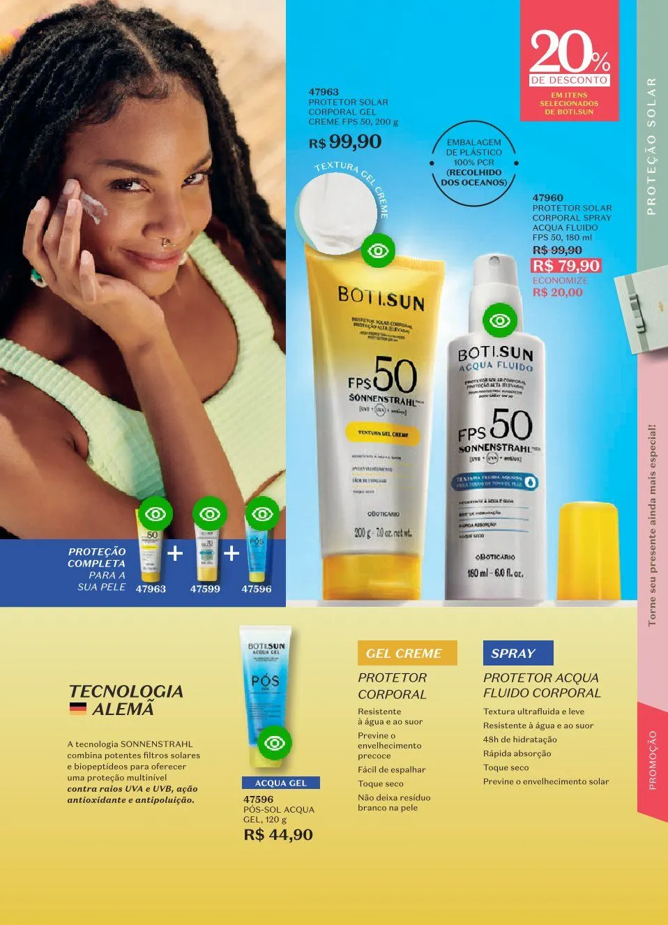 Encarte de Boticario Ofertas 15 de abril até 13 de maio 2025 - Pagina 152