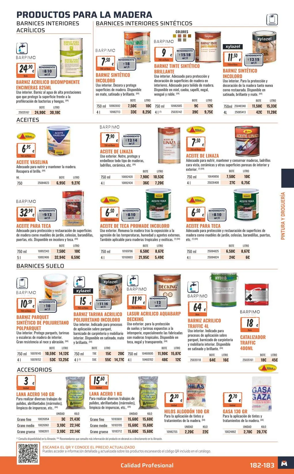Catálogo de ofertas de OBRAMAT 7 de mayo al 31 de diciembre 2026 - Página 183