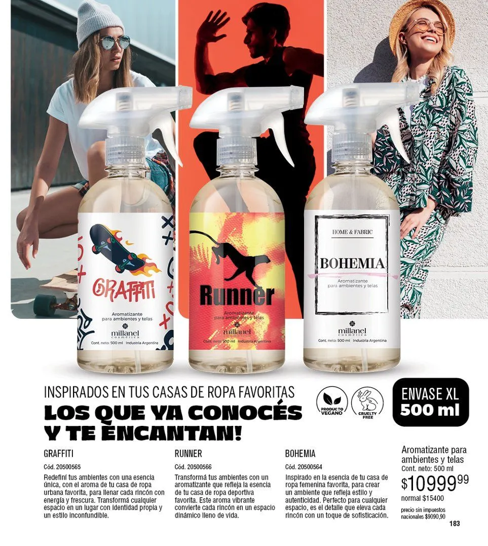 Ofertas de Ofertas Millanel  30 de marzo al 26 de abril 2026 - Página 183 del catálogo