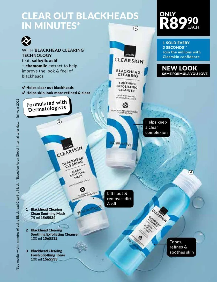 Avon Sales from 1 August to 31 August 2025 - Catalogue Page 141