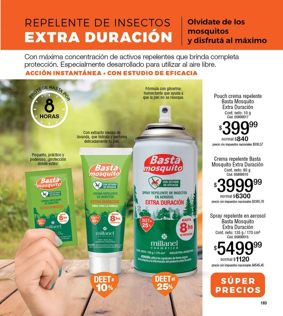 Ofertas de Ofertas Millanel  22 de junio al 20 de julio 2026 - Página 183 del catálogo