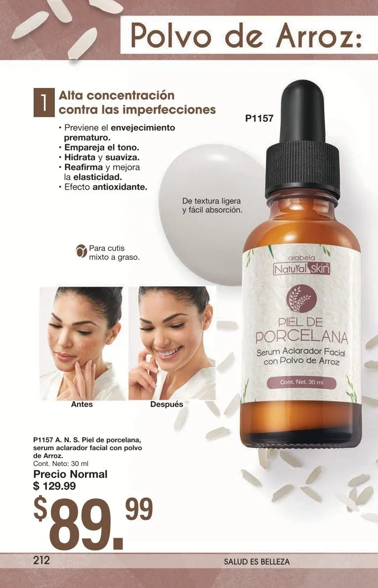 Catálogo de Arabela catálogos y ofertas 3 de marzo al 31 de marzo 2026 - Pagina 184