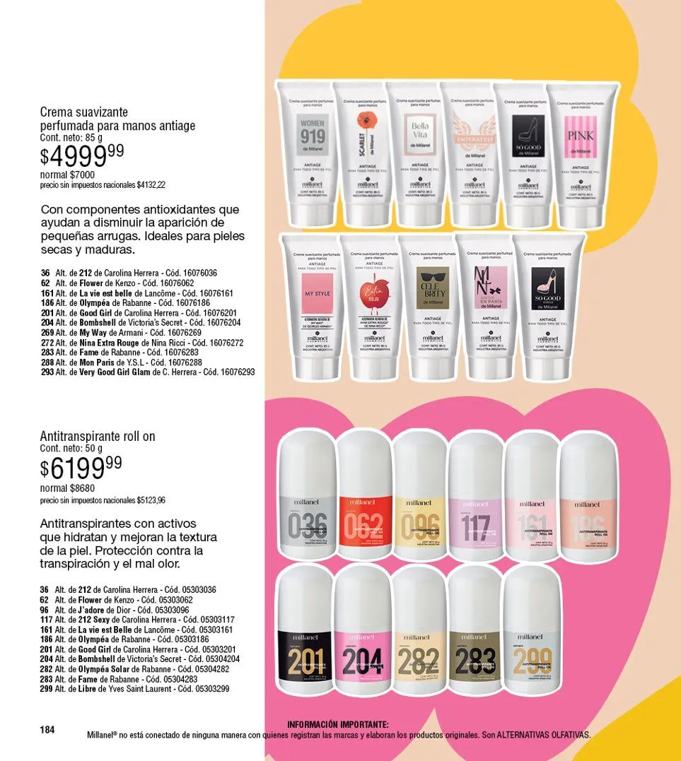 Ofertas de Ofertas Millanel 22 de junio al 20 de julio 2026 - Página 184 del catálogo