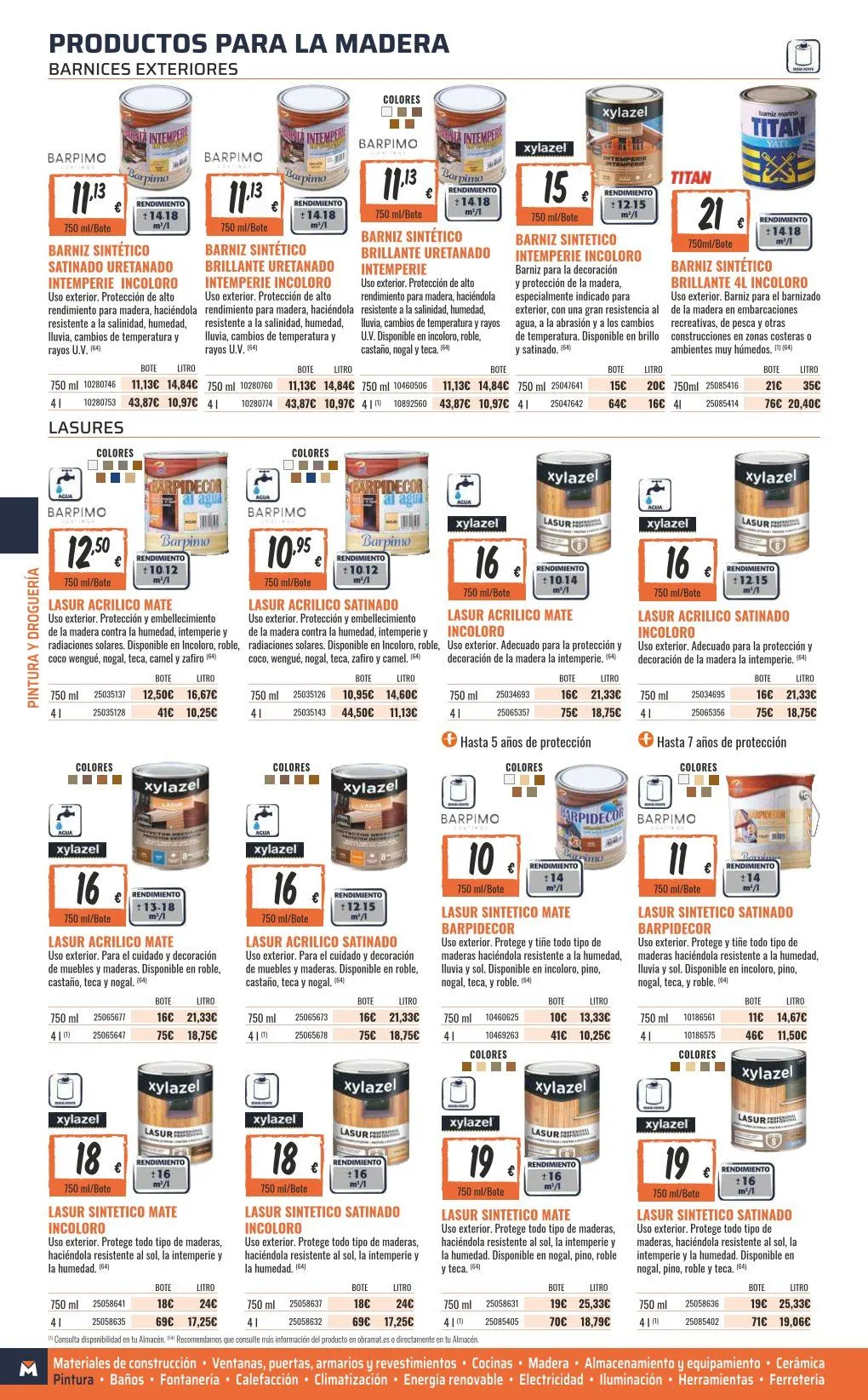 Catálogo de ofertas de OBRAMAT 7 de mayo al 31 de diciembre 2026 - Página 184