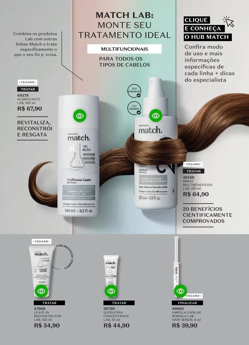 Encarte de Boticario Ofertas 15 de abril até 13 de maio 2025 - Pagina 139