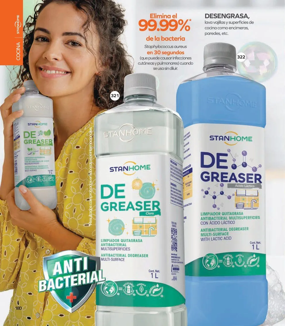 Catálogo de Stanhome Catálogo 3 de marzo al 21 de marzo 2025 - Pagina 188