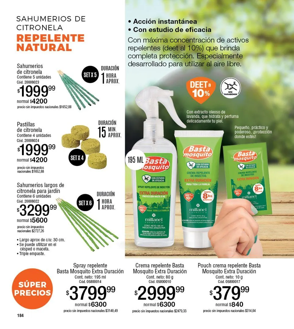 Ofertas de Ofertas Millanel 30 de marzo al 26 de abril 2026 - Página 184 del catálogo