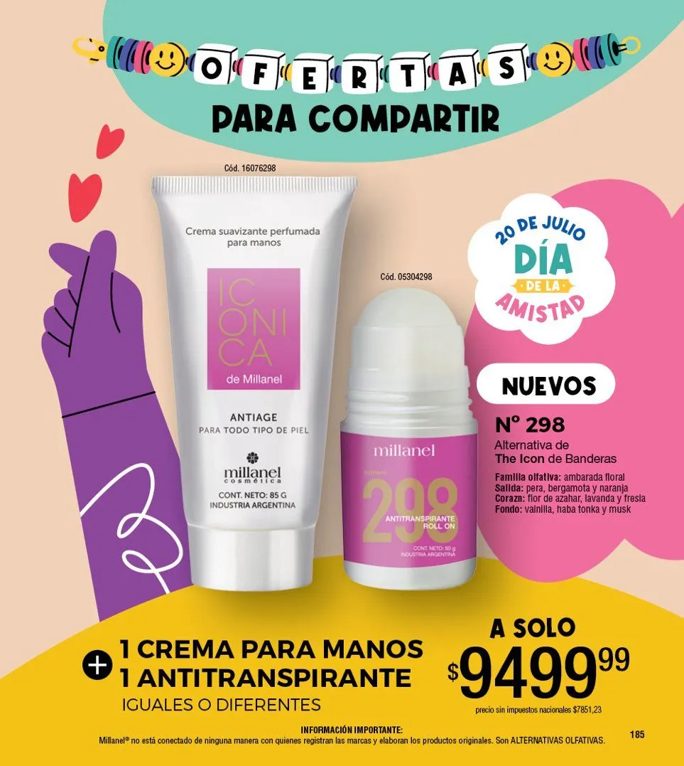 Ofertas de Ofertas Millanel  22 de junio al 20 de julio 2026 - Página 185 del catálogo
