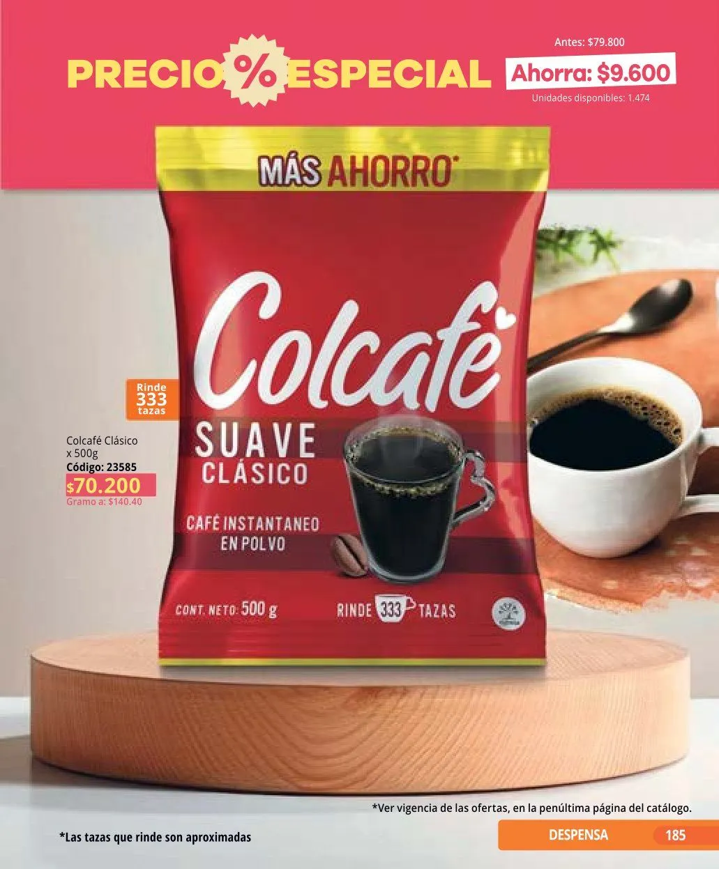 Catálogo de NOVAVENTA 7 de julio al 27 de julio 2026 - Pagina 185