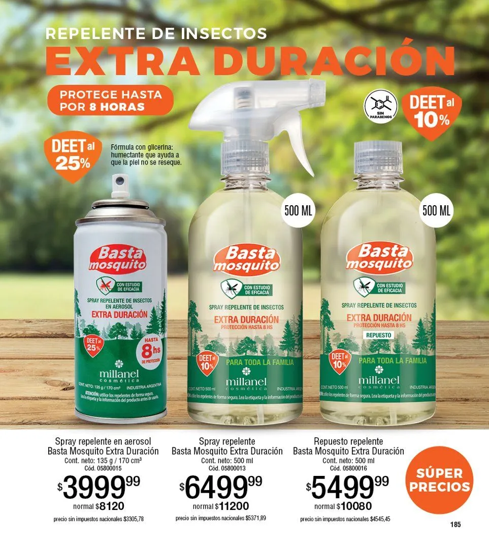 Ofertas de Ofertas Millanel  30 de marzo al 26 de abril 2026 - Página 185 del catálogo