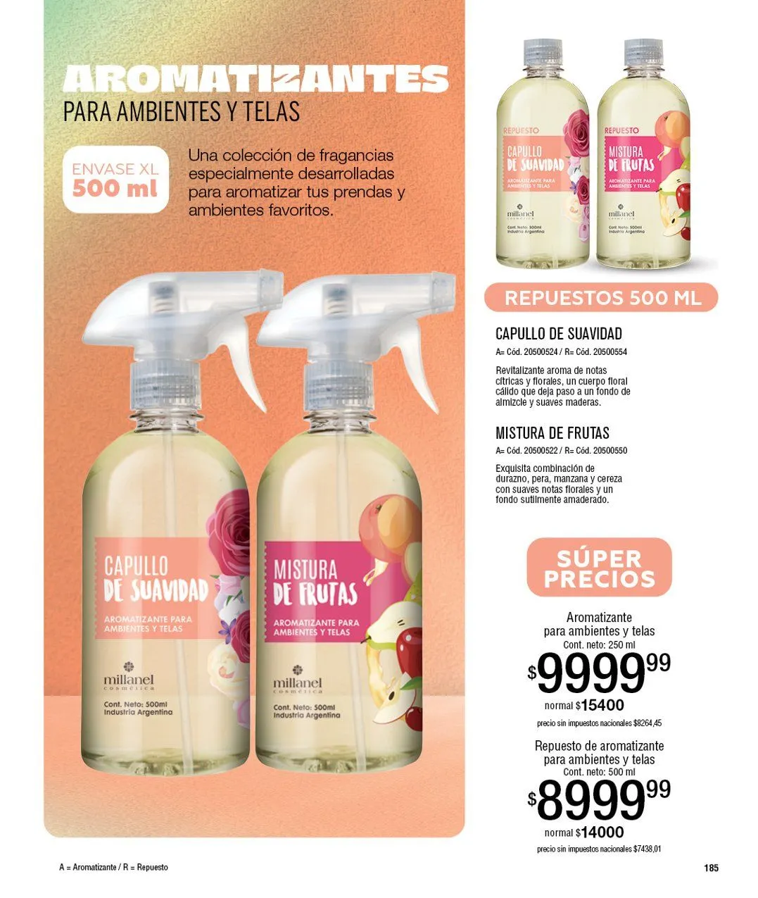 Ofertas de  Ofertas Millanel 15 de septiembre al 19 de octubre 2025 - Página 185 del catálogo