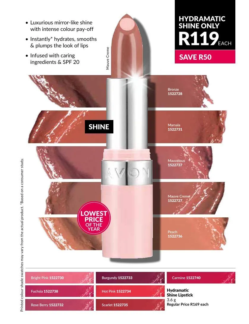 Avon weekly ads from 1 July to 31 July 2025 - Catalogue Page 184