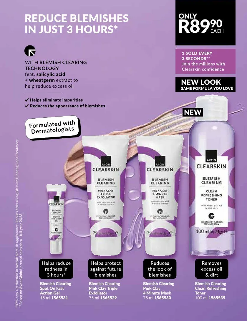 Avon Sales from 1 August to 31 August 2025 - Catalogue Page 143