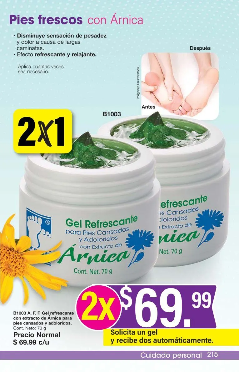 Catálogo de Arabela Catálogo 7 de marzo al 20 de marzo 2025 - Pagina 180