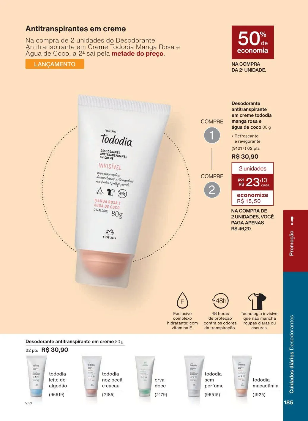 Encarte de Natura Ofertas 1 de outubro até 31 de outubro 2025 - Pagina 185