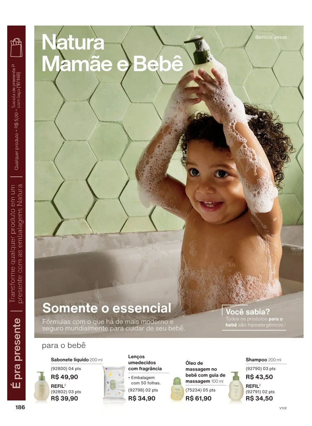 Encarte de Natura Ofertas 1 de outubro até 31 de outubro 2025 - Pagina 186