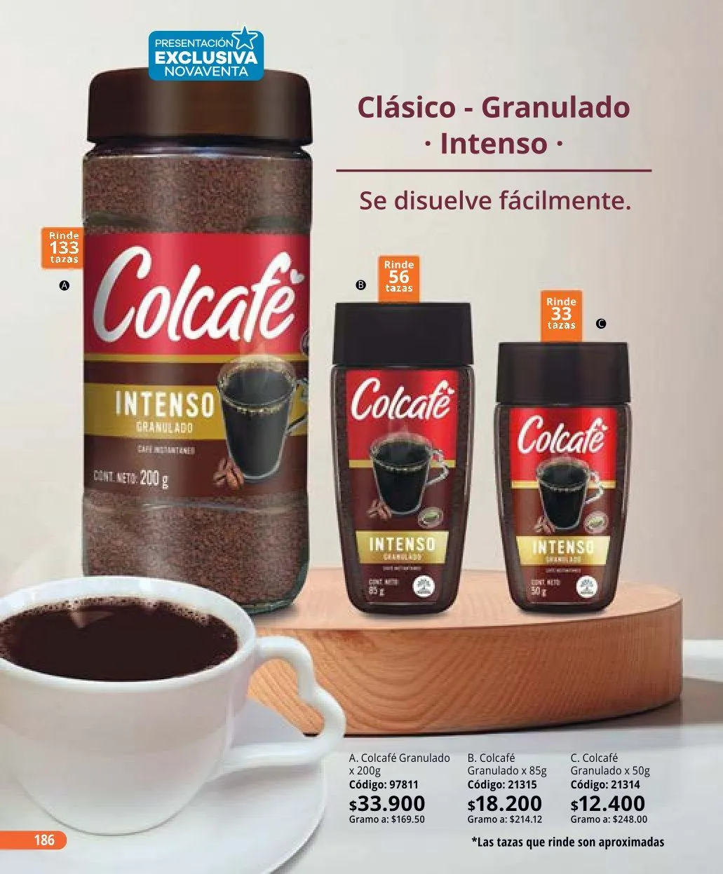 Catálogo de NOVAVENTA 7 de julio al 27 de julio 2026 - Pagina 186