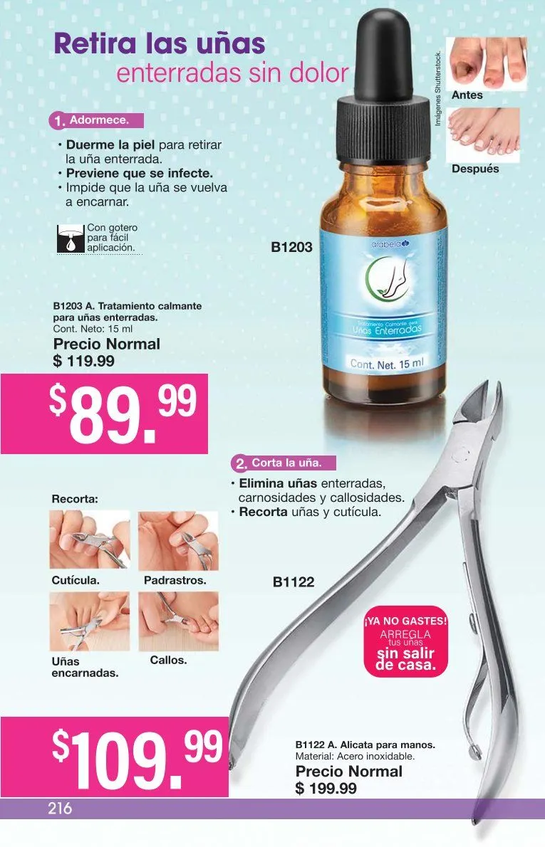 Catálogo de Arabela Catálogo 7 de marzo al 20 de marzo 2025 - Pagina 162