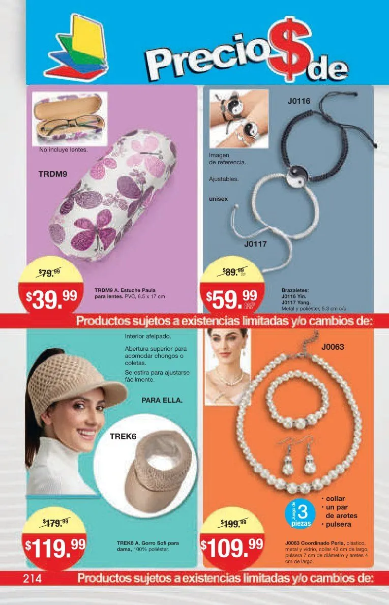 Catálogo de Arabela Ofertas 17 de abril al 30 de abril 2026 - Pagina 186