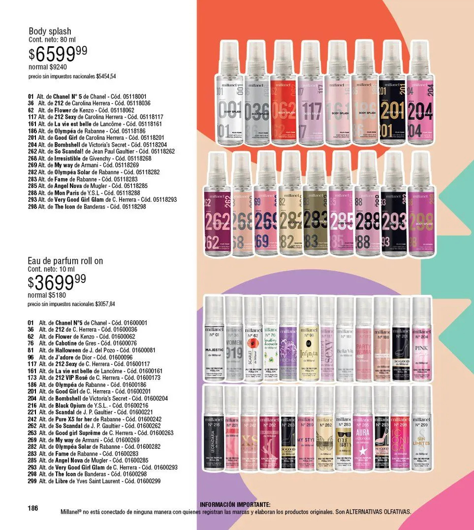 Ofertas de Ofertas Millanel 22 de junio al 20 de julio 2026 - Página 186 del catálogo