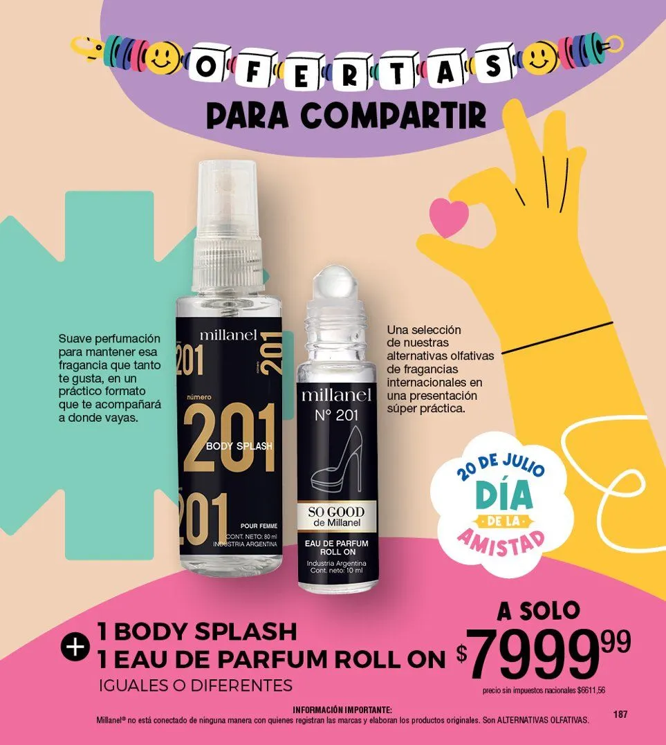 Ofertas de Ofertas Millanel 22 de junio al 20 de julio 2026 - Página 187 del catálogo