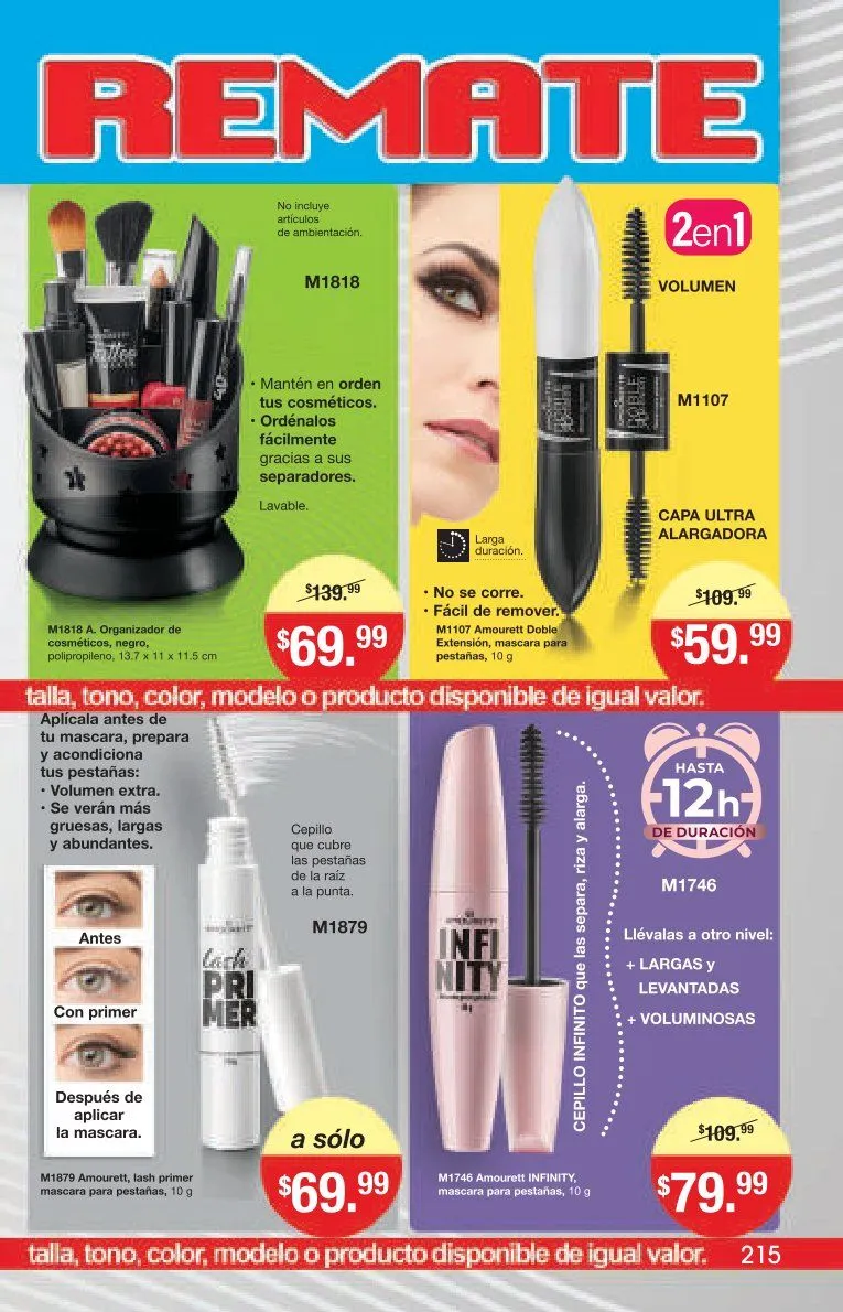 Catálogo de Arabela Ofertas 17 de abril al 30 de abril 2026 - Pagina 187