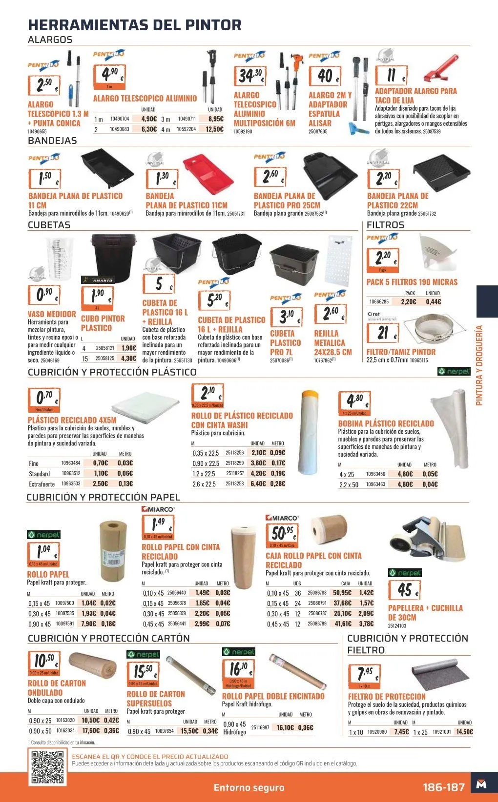 Catálogo de ofertas de OBRAMAT 7 de mayo al 31 de diciembre 2026 - Página 187