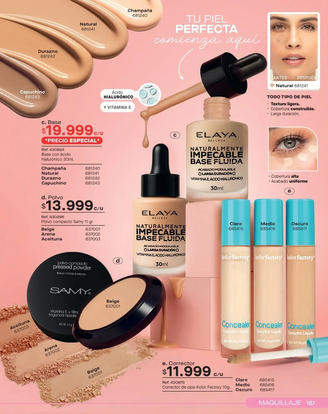 Catalogo de Pacifika Ofertas 26 de noviembre al 31 de diciembre 2025 - Pag 187