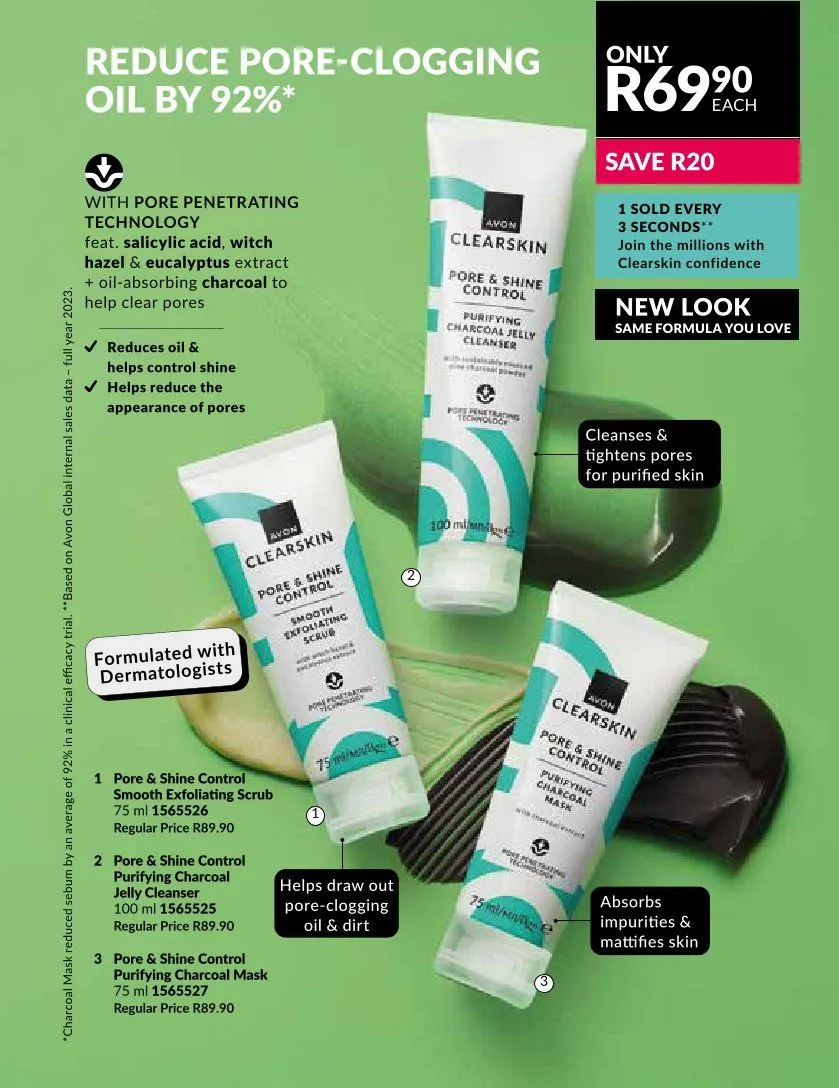 Avon Sales from 1 August to 31 August 2025 - Catalogue Page 145