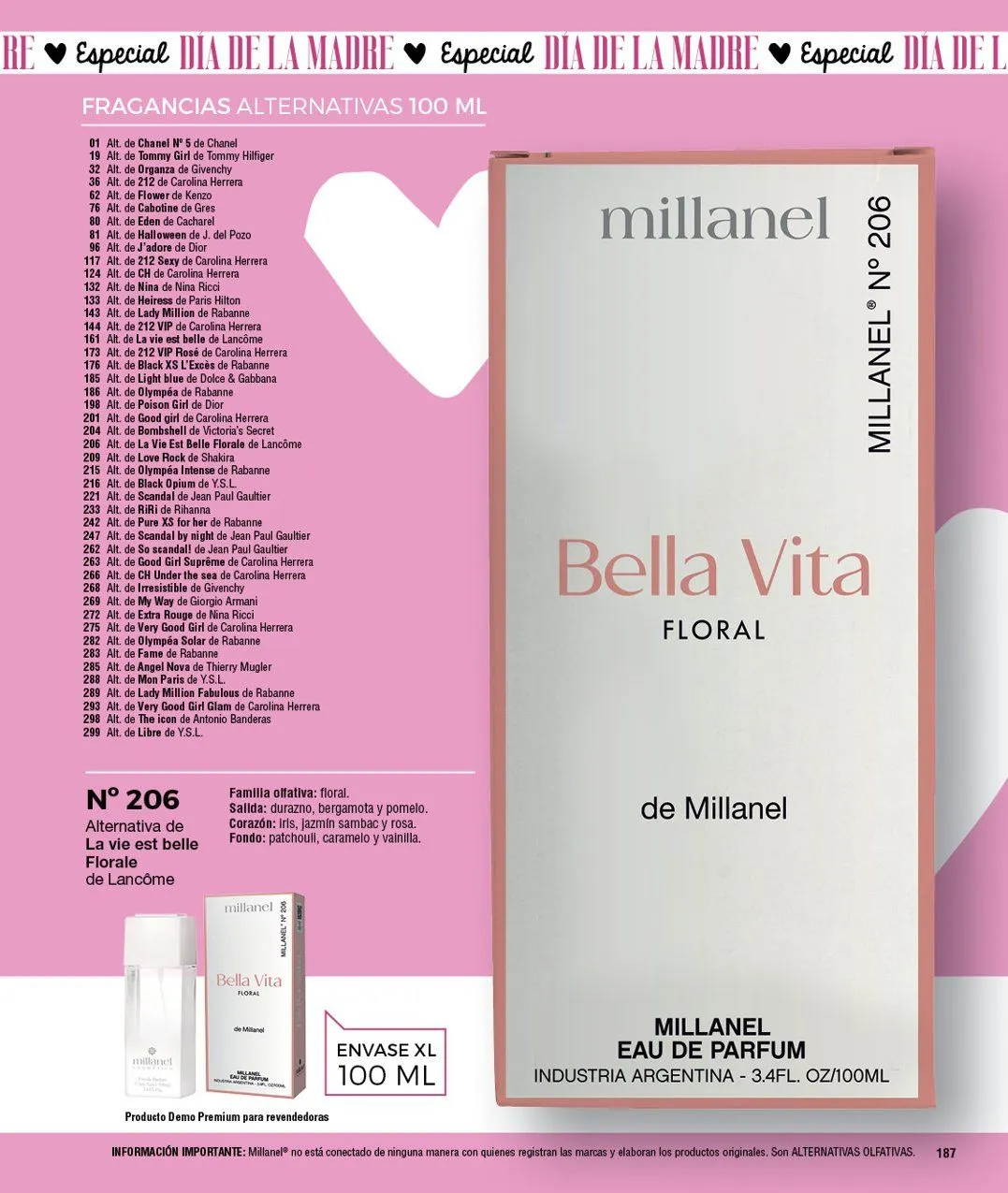 Ofertas de  Ofertas Millanel 15 de septiembre al 19 de octubre 2025 - Página 187 del catálogo